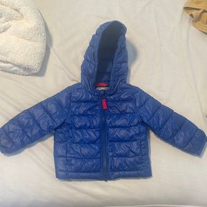 Primary lightweight puffer